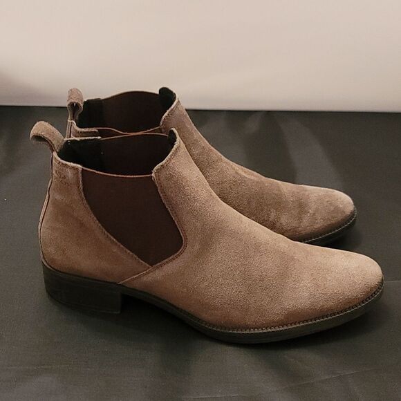 GEOX  VINTAGE SUEDE CASUAL ANKLE BOOTS - Picture 8 of 16